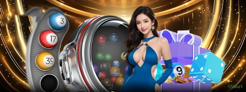 Imagem promocional da 556bet mostrando a plataforma e suas vantagens